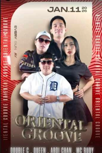 THE 21 CLUB PANTAI INDAH KAPUK - ORIENTAL GROOVE