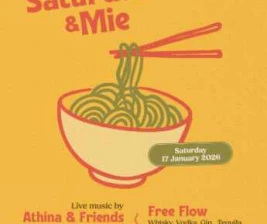 THE BANK KUNINGAN JAKARTA  LADIES SATURDATE  MIE