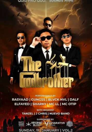 THE BROTHERHOOD GUNAWARMAN JAKARTA - THE GODBROTHER