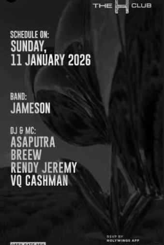 THE H CLUB SCBD JAKARTA - SUNDAY