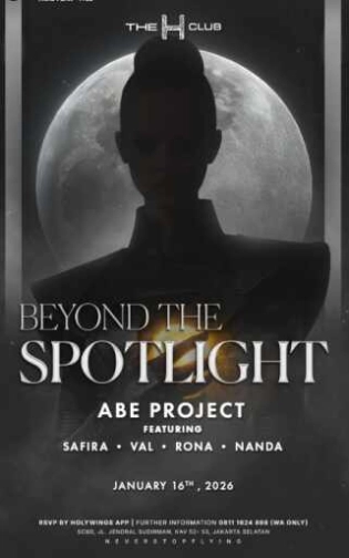 THE H SCBD JAKARTA - BEYOND THE SPOTLIGHT