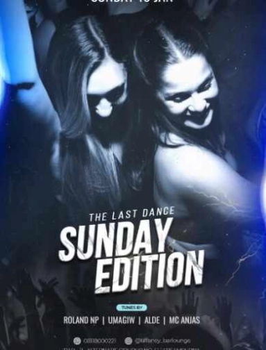 TIFFANEY BAR LOUNGE & KTV BEKASI - SUNDAY EDITION