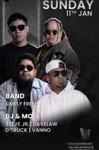 W SUPER CLUB TEBET JAKARTA - SUNDAY