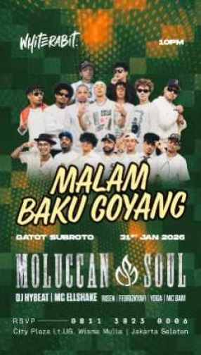 WHITE RABIT GATOT SUBROTO JAKARTA - MALAM BAKU GOYANG