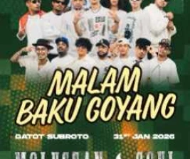 WHITE RABIT GATOT SUBROTO JAKARTA - MALAM BAKU GOYANG