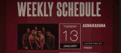 AM LOUNGE SCBD JAKARTA - TUESDAY