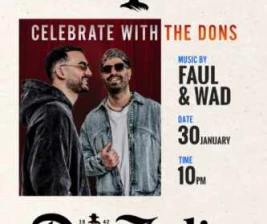 AM LOUNGE SCBD JAKARTA  CELEBRATE WITH THE DONS