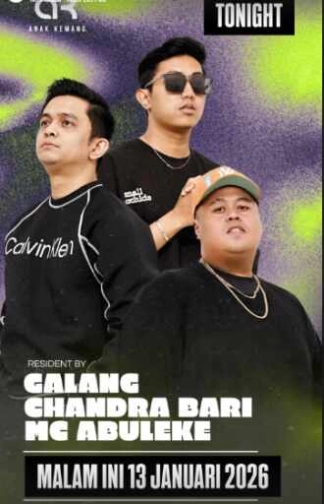 ANAK KEMANG CAFE JAKARTA - TUESDAY