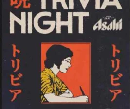 BEBOP JAKARTA  BEBOP TRIVIA NIGHT