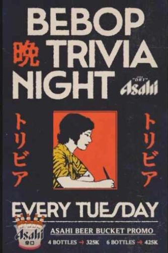 BEBOP JAKARTA - BEBOP TRIVIA NIGHT