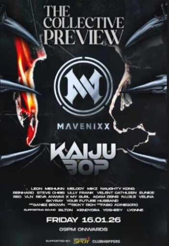 BENGKEL SCBD JAKARTA - THE COLLECTIVE PREVIEW