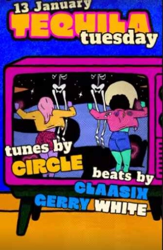 BIG BROTHER KEMANG JAKARTA - TEQUILA TUESDAY