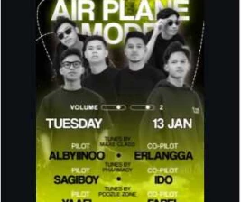 BIG BROTHER KEMANG JAKARTA  AIR PLANE MODE