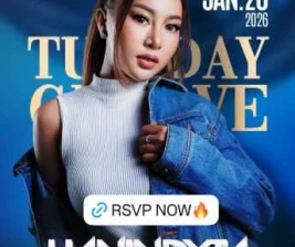 BLAZE SCBD JAKARTA  TUESDAY GROOVE