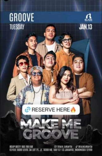 BLAZE SCBD JAKARTA - TUESDAY