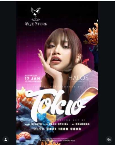 BLUE STORK GADING SERPONG - SATURDAY