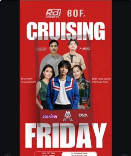 BOF KEMANG JAKARTA - CRUISING