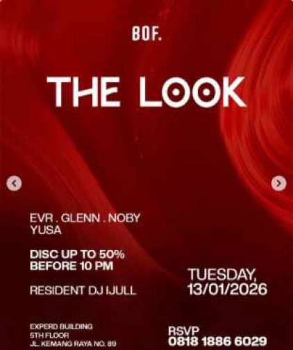 BOF KEMAGN JAKARTA - THE LOOK