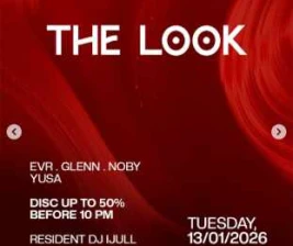 BOF KEMAGN JAKARTA  THE LOOK