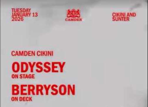 CAMDEN CIKINI JAKARTA - TUESDAY