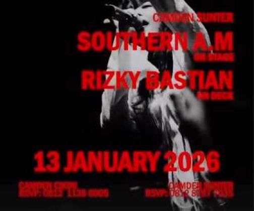 CAMDEN SUNTER JAKARTA - TUESDAY