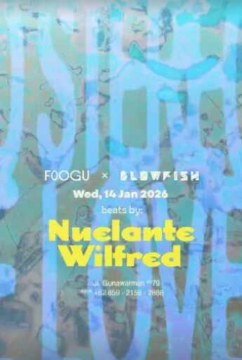 FOOGU GUNAWARMAN JAKARTA - WEDNESDAY