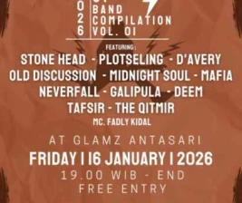 GLAMZ ANTASARI JAKARTA  UP BAND COMPILATION VOL 1