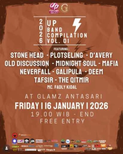 GLAMZ ANTASARI JAKARTA - UP BAND COMPILATION VOL. 1