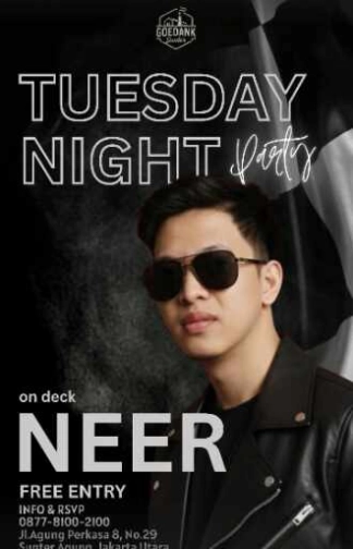 GOEDANK SUNTER JAKARTA - TUESDAY NIGHT