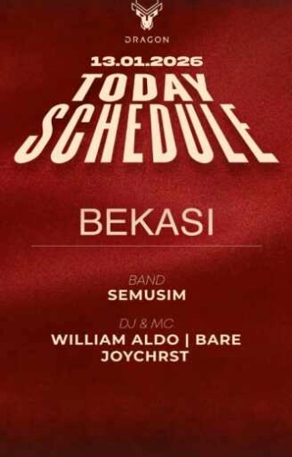 GOLD DRAGON BEKASI - TUESDAY