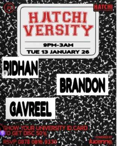 HATCHI PONDOK INDAH JAKARTA - HATCHI VERSITY