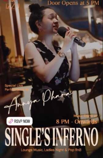 IZZY SOCIAL CLUB GUNAWARMAN JAKARTA - SINGLE