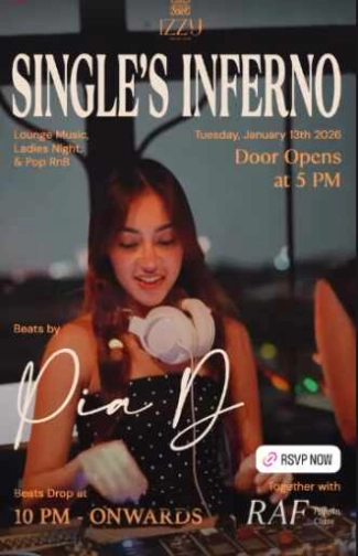 IZZY SOCIAL CLUB GUNAWARMAN JAKARTA - TUESDAY