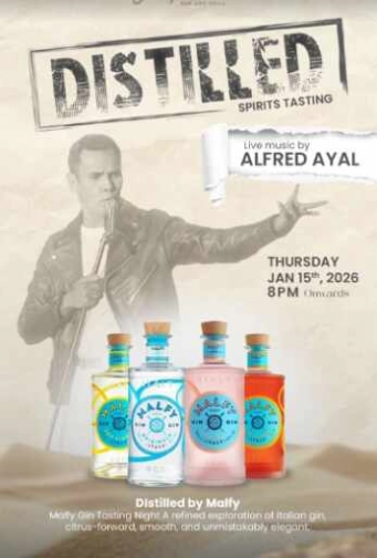 J SPARROW KUNINGAN JAKARTA - DISTILLED