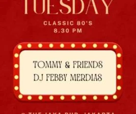 JAYA PUB MENTENG JAKARTA  TUESDAY