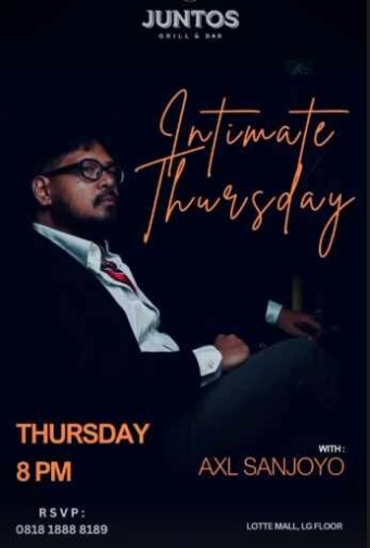 JUNTOS KUNINGAN JAKARTA - INTIMATE THURSDAY