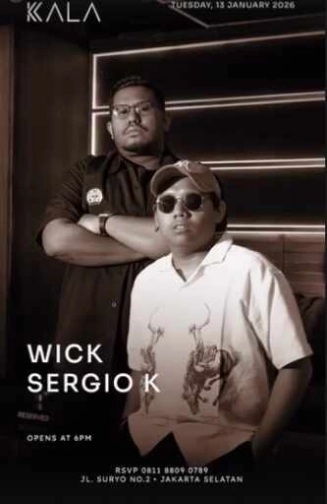 KALA JAKARTA - TUESDAY