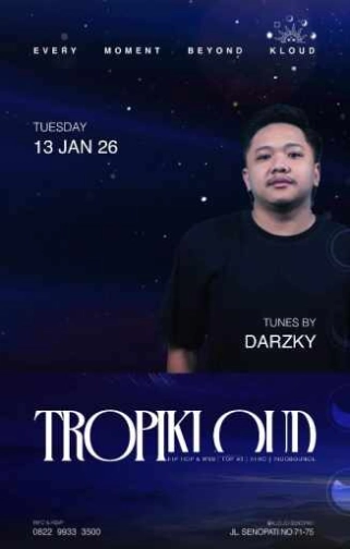 KLOUD SKY DINING & LOUNGE SENOPATI JAKARTA - TROPICLOUD