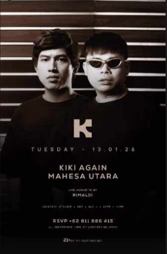 KODE JAKARTA - TUESDAY