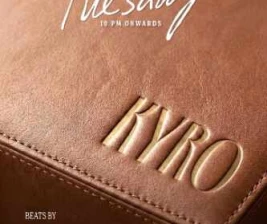 KYRO SCBD JAKARTA  TUESDAY