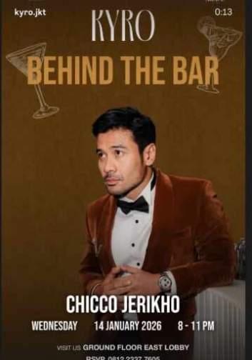 KYRO SCBD JAKARTA - BEHIND THE BAR