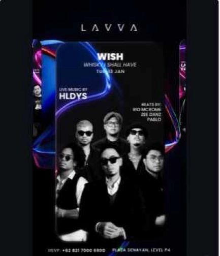 LAVVA SENAYAN JAKARTA - WISH