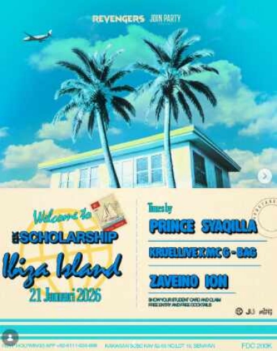 LTX SCBD JAKARTA - LTX SCHOLARSHIP