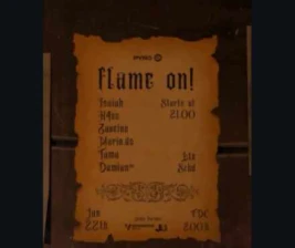 LTX SCBD JAKARTA  FLAME ON