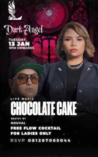 LUFRE BAR & LOUNGE SENOPATI JAKARTA - DARK ANGEL