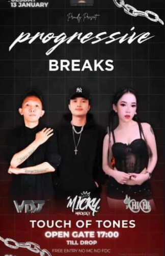 MAESTRO COCO MANGGA DUA JAKARTA - PROGRESSIVE BREAKS