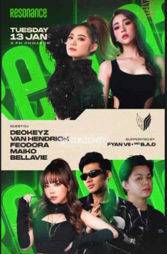 MANTRA PANTAI INDAH KAPUK - RESONANCE