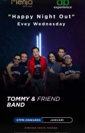 MENJA RESTO & LOUNGE PONDOK INDAH JAKARTA - HAPPY NIGHT OUT