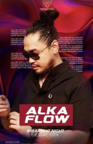 MONKEY KING BAR & LOUNGE GADING SERPONG - BREAKBEAT NIGHT