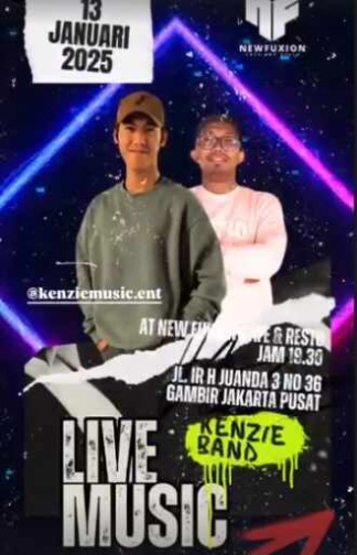 NEW FUXION JAKARTA - TUESDAY